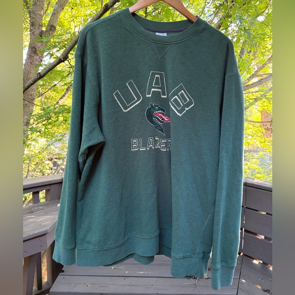 Pro Edge UAB Blazers Crewneck Sweater
